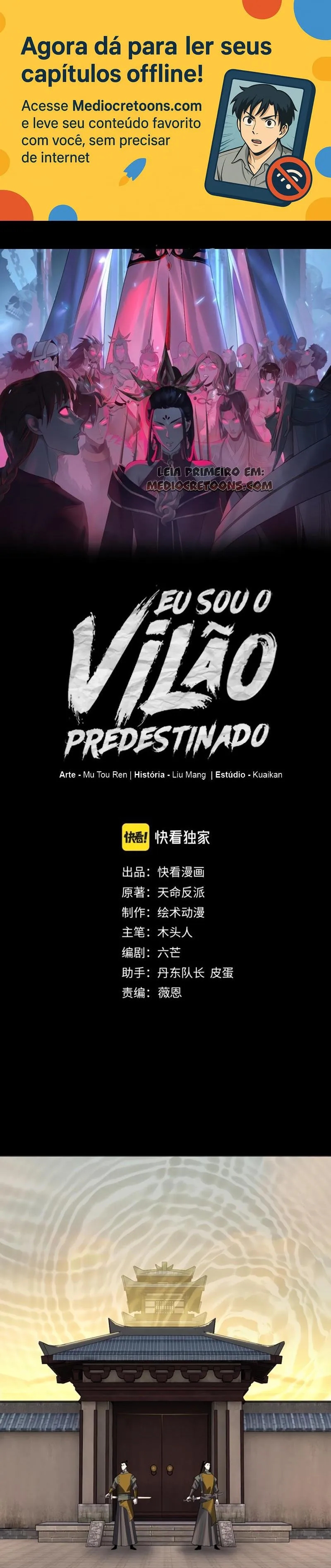 Read Eu Sou o Vilão Predestinado PT Manga Online