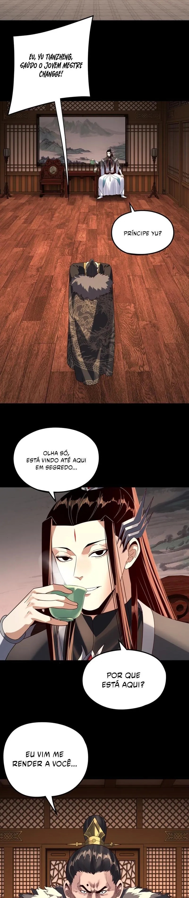 Read Eu Sou o Vilão Predestinado PT Manga Online