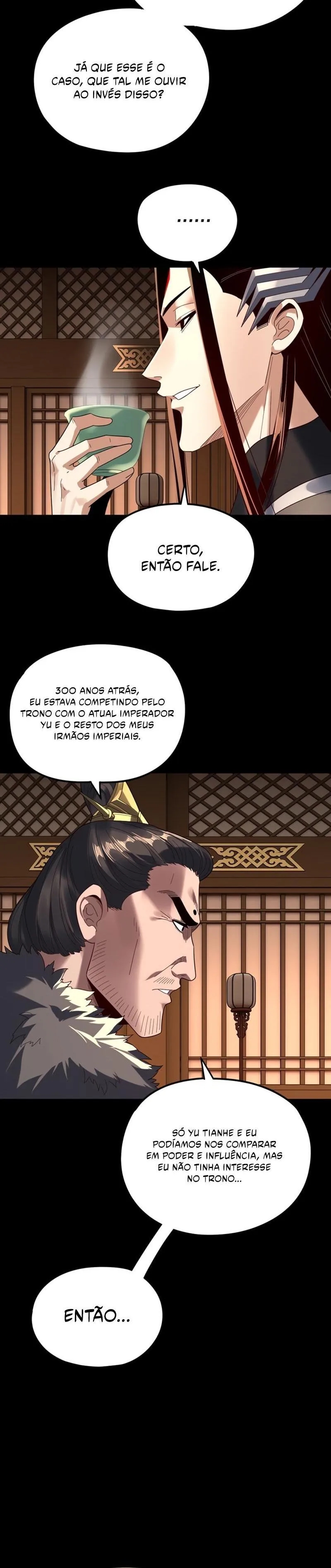 Read Eu Sou o Vilão Predestinado PT Manga Online