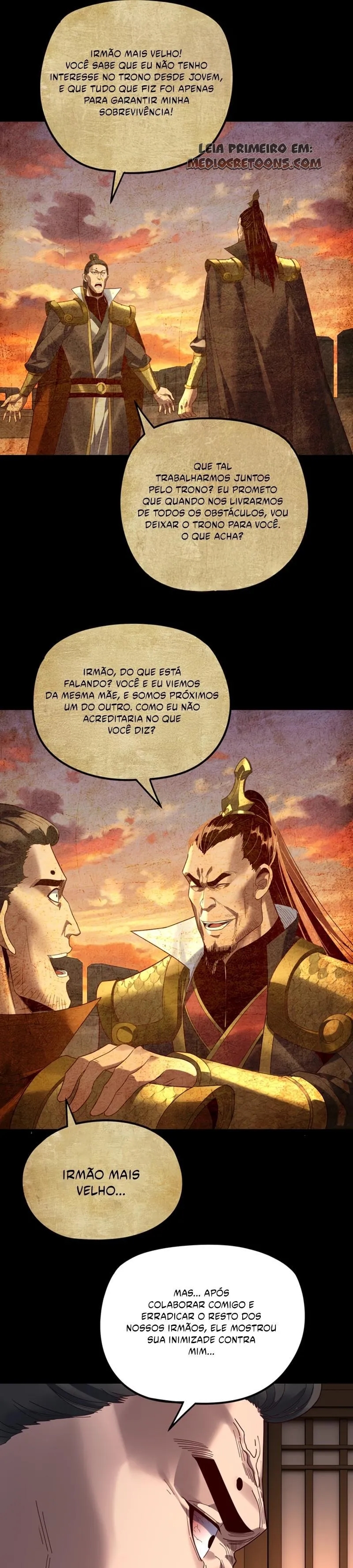 Read Eu Sou o Vilão Predestinado PT Manga Online