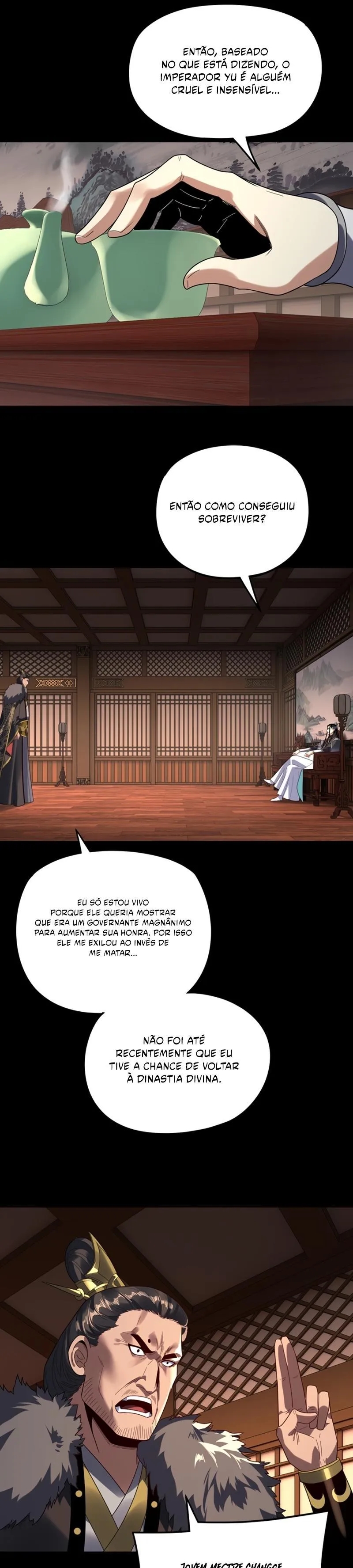 Read Eu Sou o Vilão Predestinado PT Manga Online