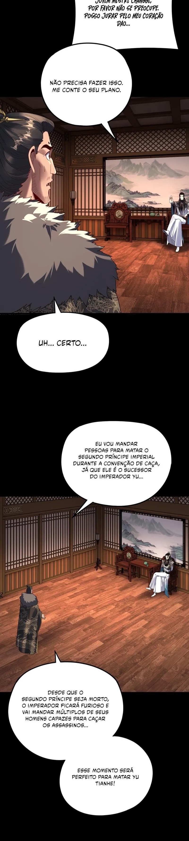 Read Eu Sou o Vilão Predestinado PT Manga Online