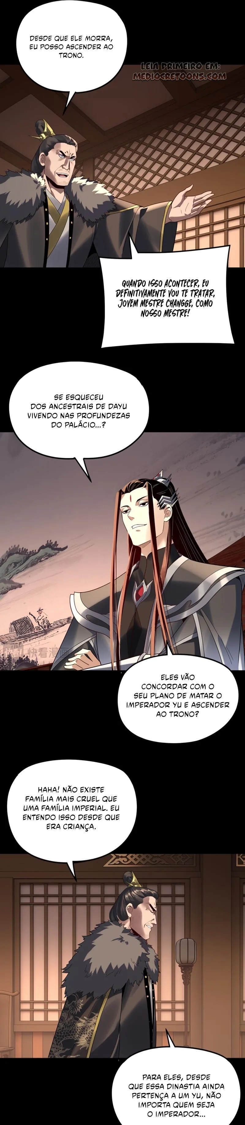 Read Eu Sou o Vilão Predestinado PT Manga Online