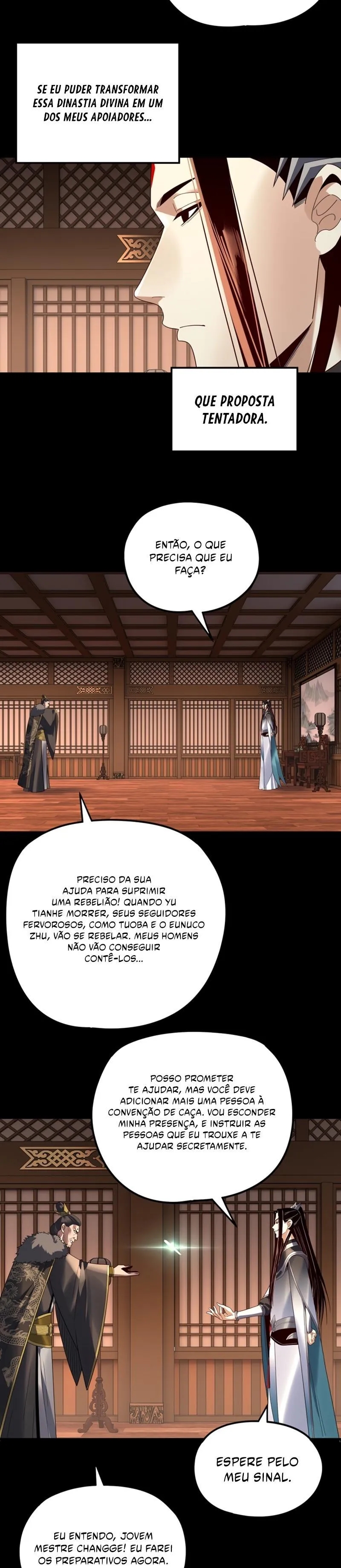 Read Eu Sou o Vilão Predestinado PT Manga Online