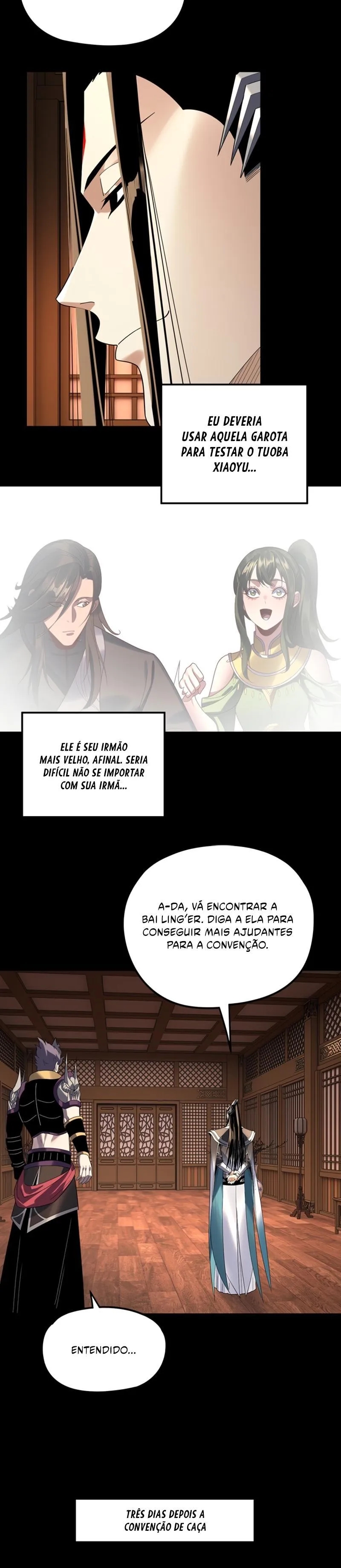 Read Eu Sou o Vilão Predestinado PT Manga Online