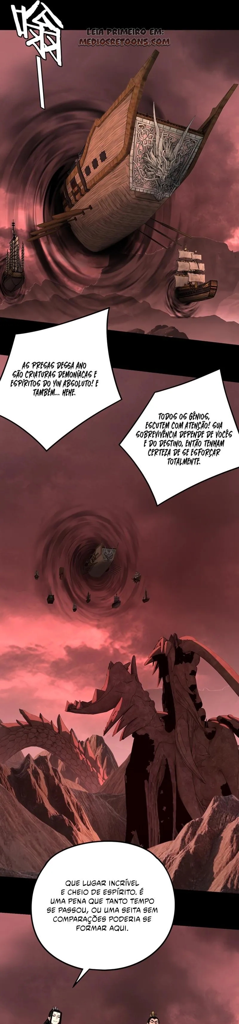 Read Eu Sou o Vilão Predestinado PT Manga Online