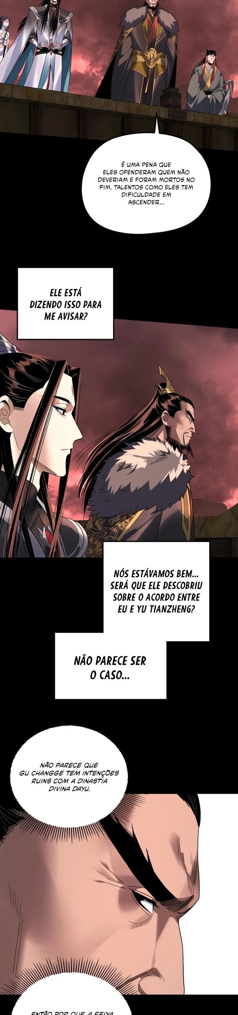 Read Eu Sou o Vilão Predestinado PT Manga Online
