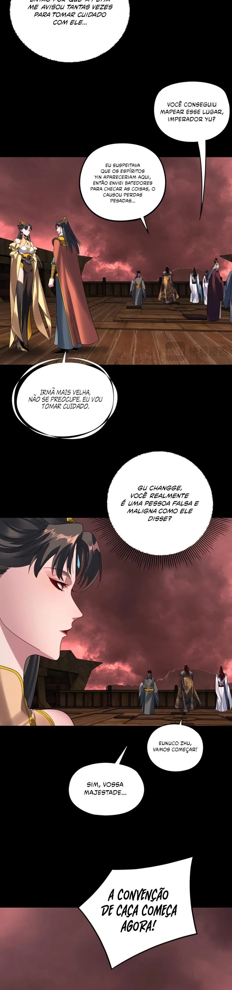 Read Eu Sou o Vilão Predestinado PT Manga Online