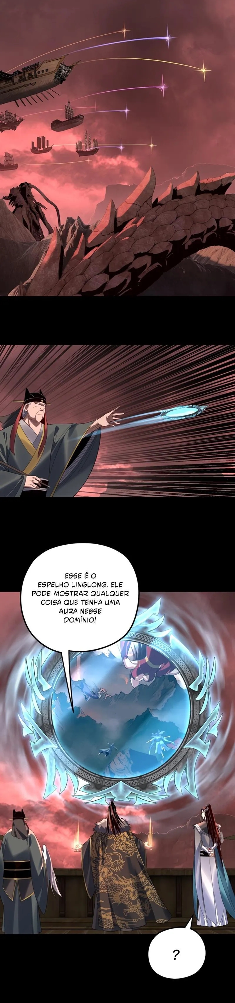 Read Eu Sou o Vilão Predestinado PT Manga Online