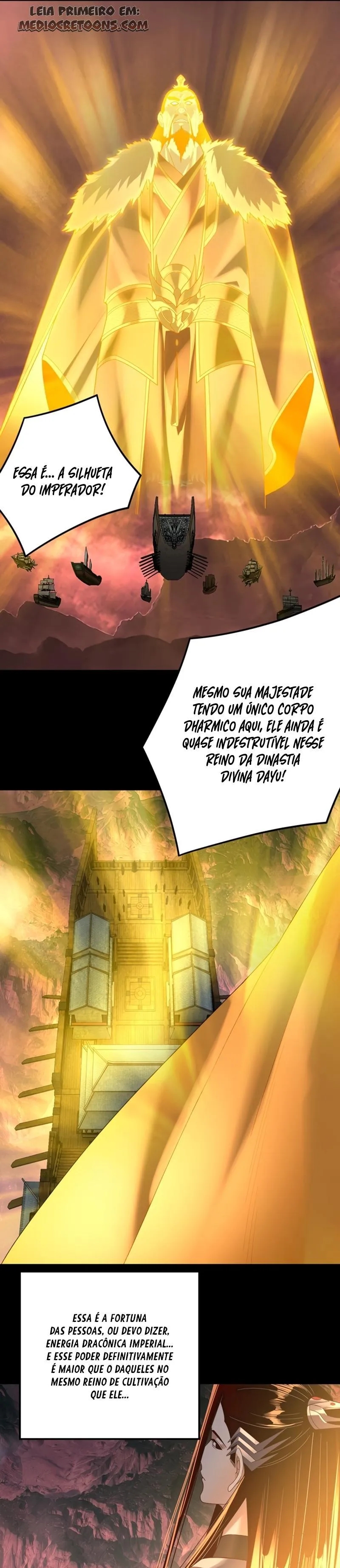 Read Eu Sou o Vilão Predestinado PT Manga Online