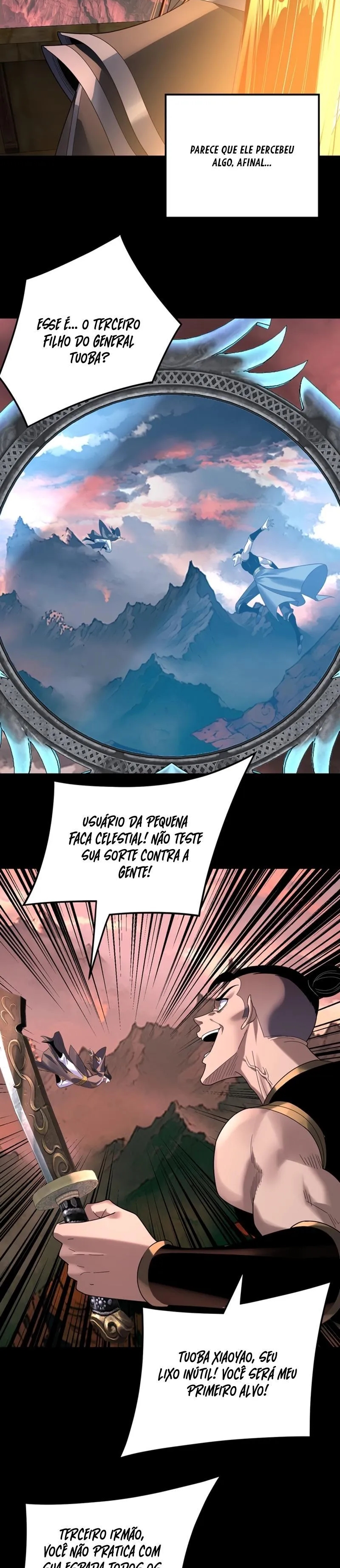 Read Eu Sou o Vilão Predestinado PT Manga Online