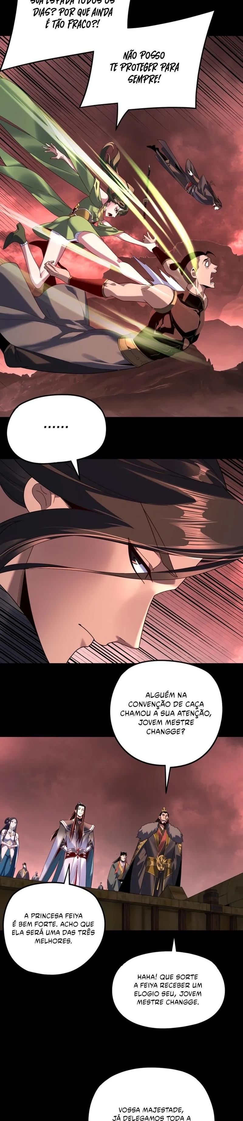 Read Eu Sou o Vilão Predestinado PT Manga Online