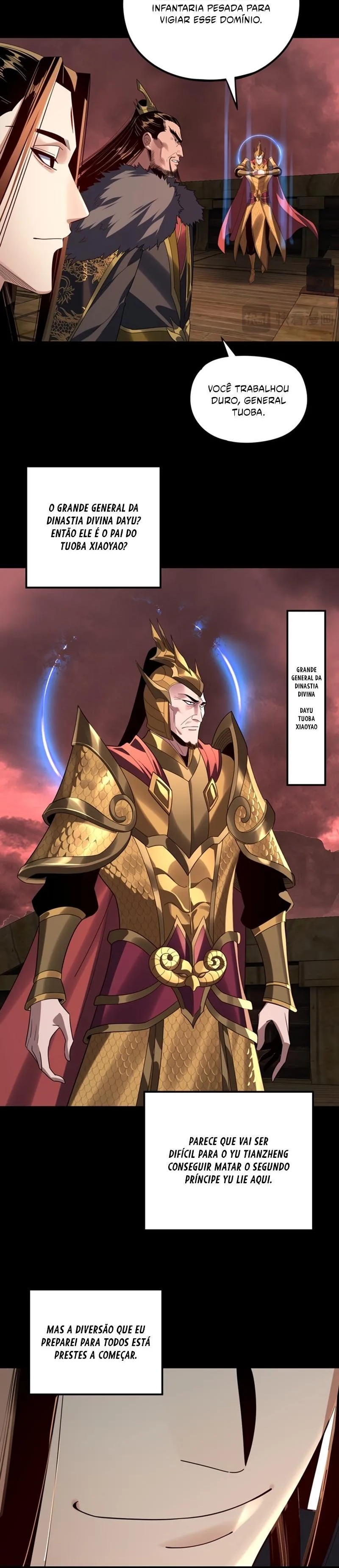 Read Eu Sou o Vilão Predestinado PT Manga Online