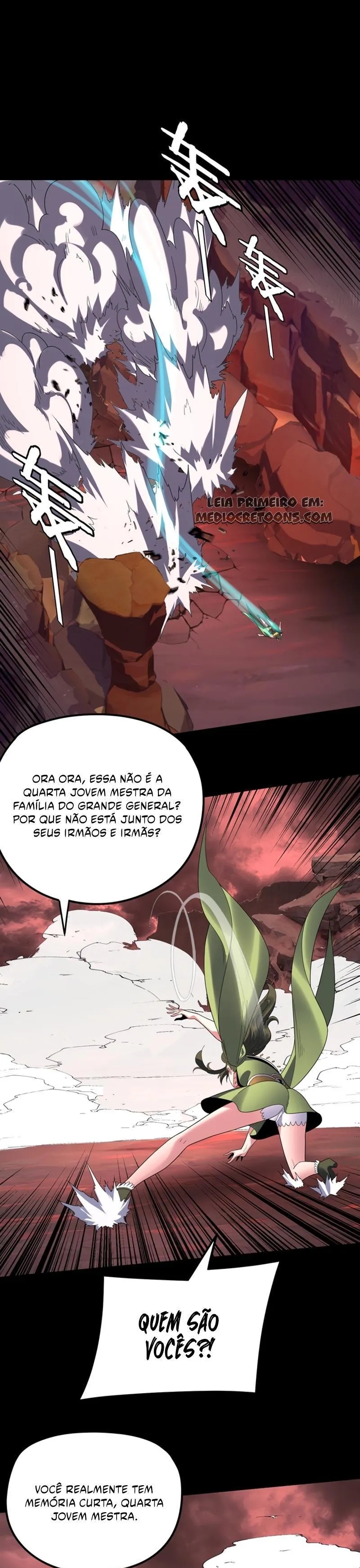 Read Eu Sou o Vilão Predestinado PT Manga Online