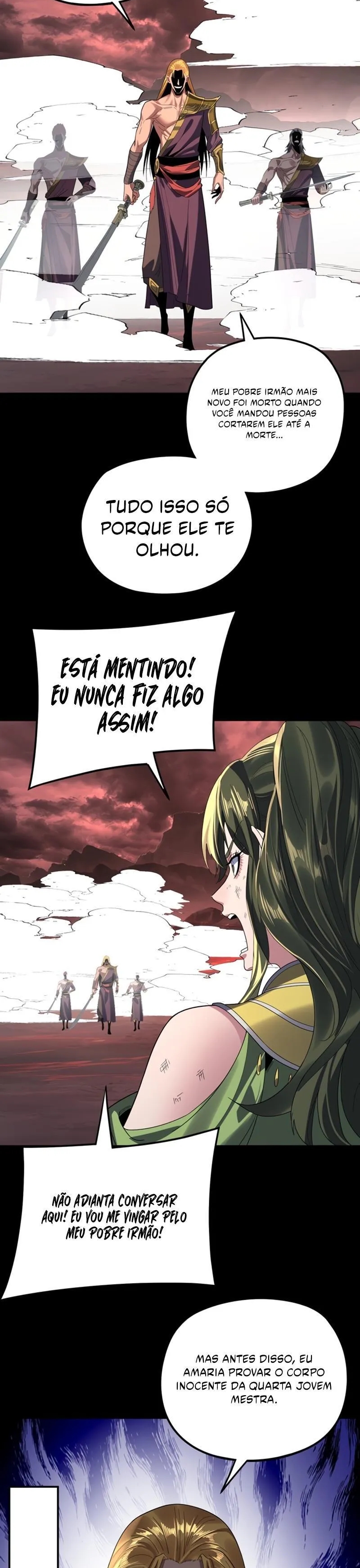 Read Eu Sou o Vilão Predestinado PT Manga Online