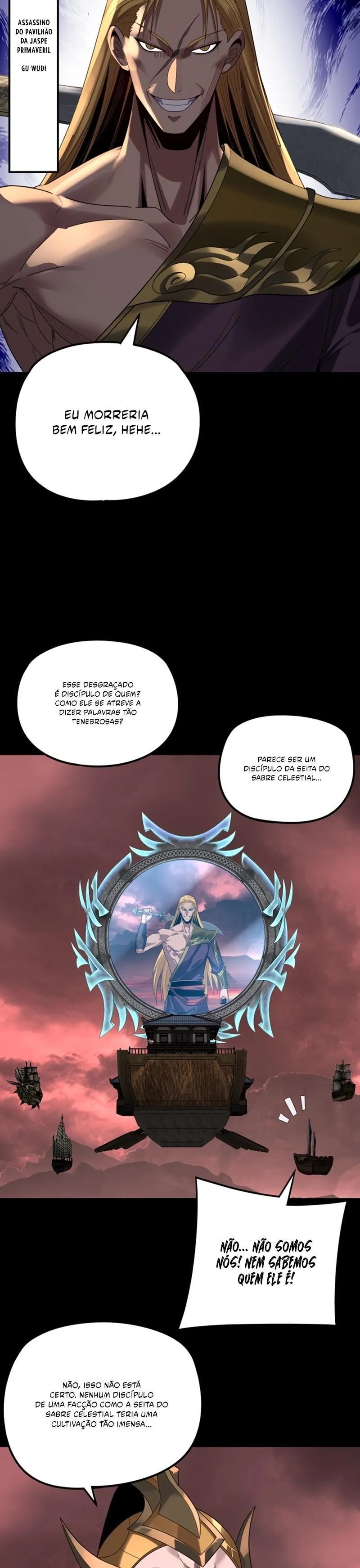 Read Eu Sou o Vilão Predestinado PT Manga Online