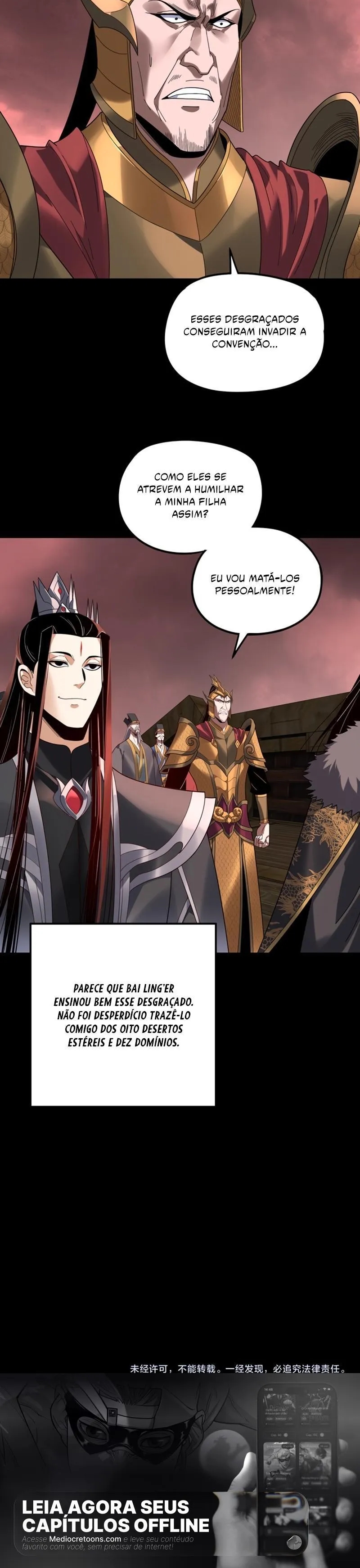 Read Eu Sou o Vilão Predestinado PT Manga Online