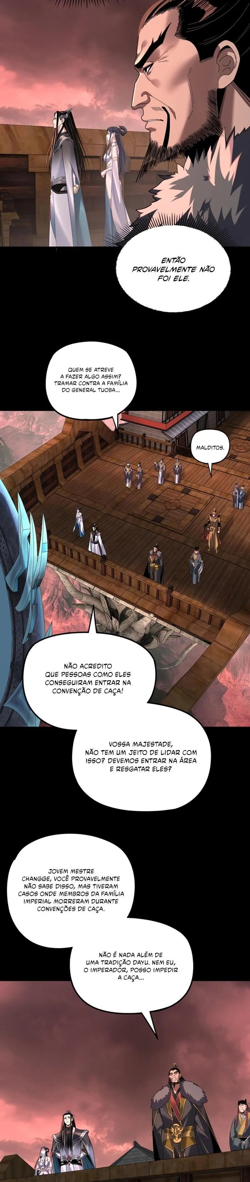 Read Eu Sou o Vilão Predestinado PT Manga Online