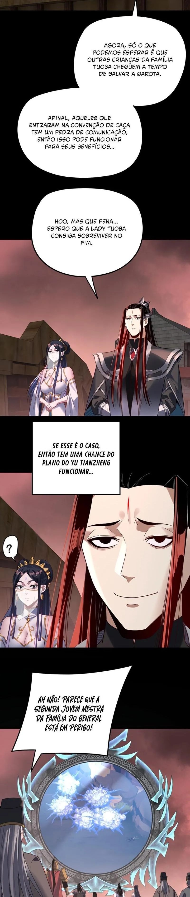 Read Eu Sou o Vilão Predestinado PT Manga Online
