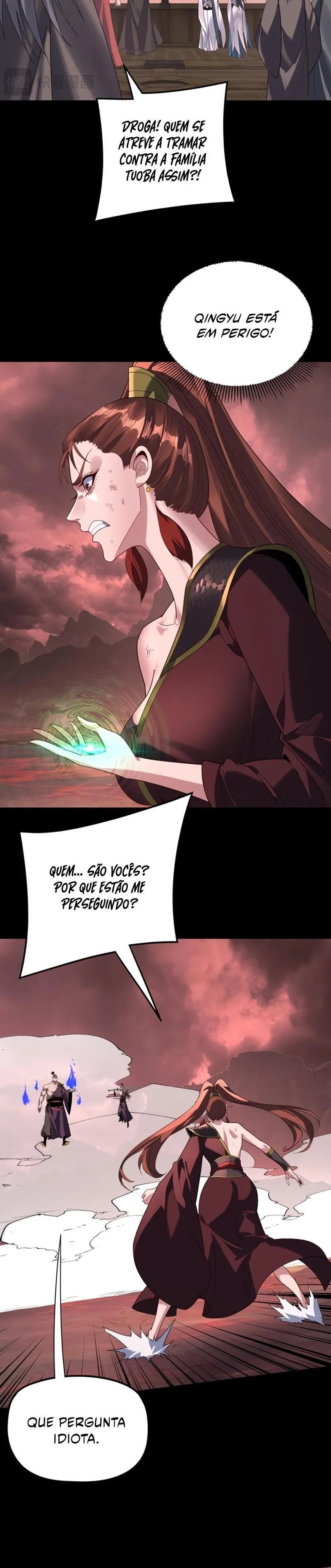 Read Eu Sou o Vilão Predestinado PT Manga Online