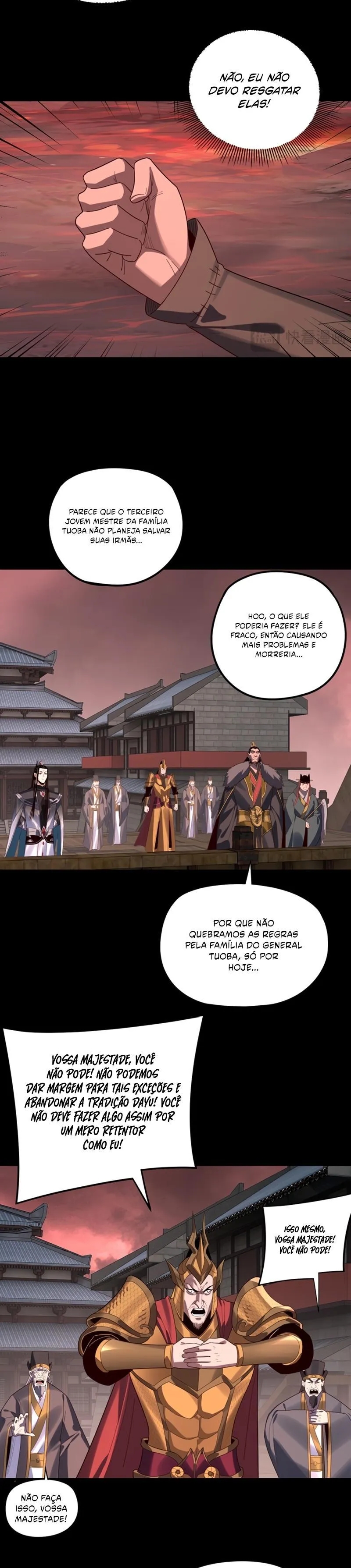 Read Eu Sou o Vilão Predestinado PT Manga Online