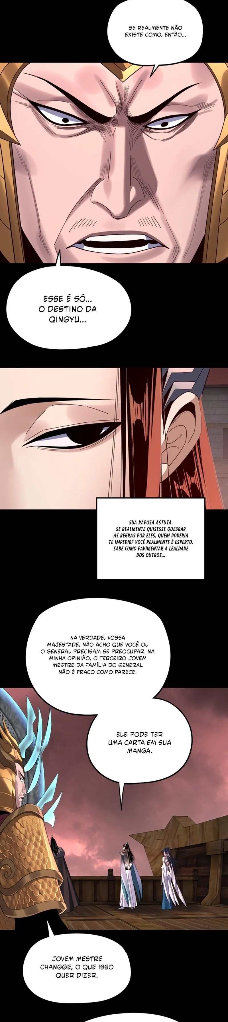 Read Eu Sou o Vilão Predestinado PT Manga Online