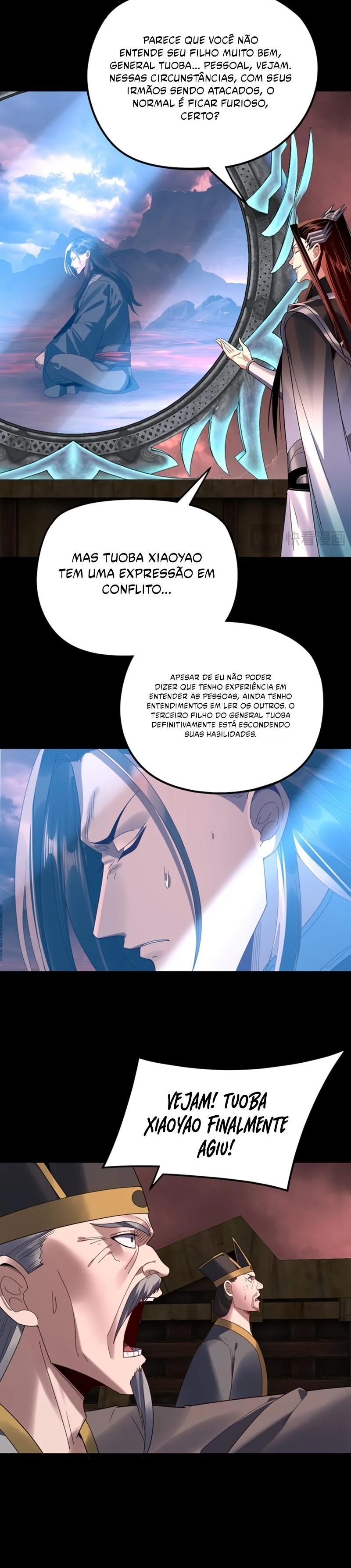 Read Eu Sou o Vilão Predestinado PT Manga Online