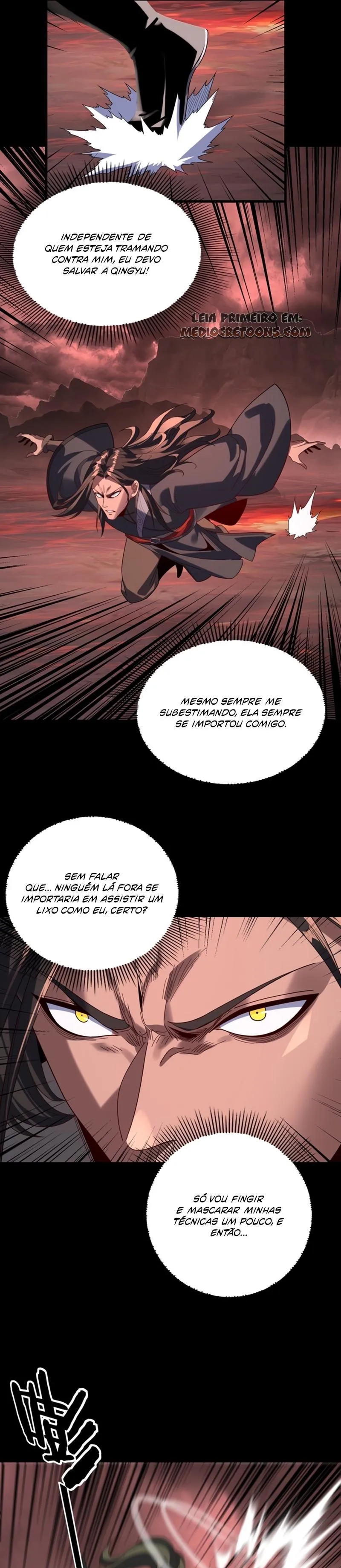 Read Eu Sou o Vilão Predestinado PT Manga Online