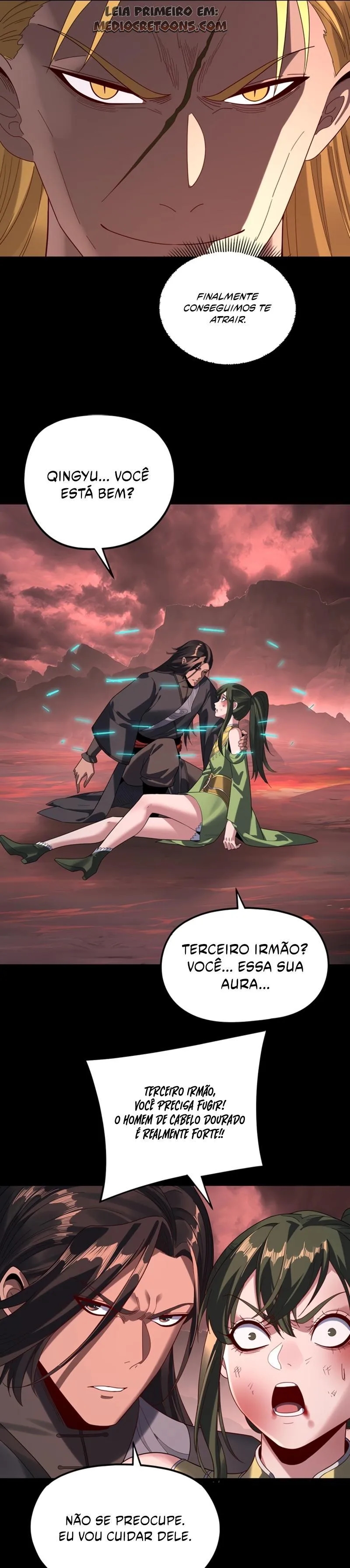 Read Eu Sou o Vilão Predestinado PT Manga Online
