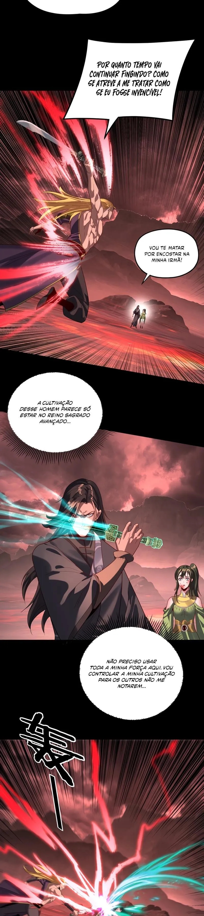 Read Eu Sou o Vilão Predestinado PT Manga Online
