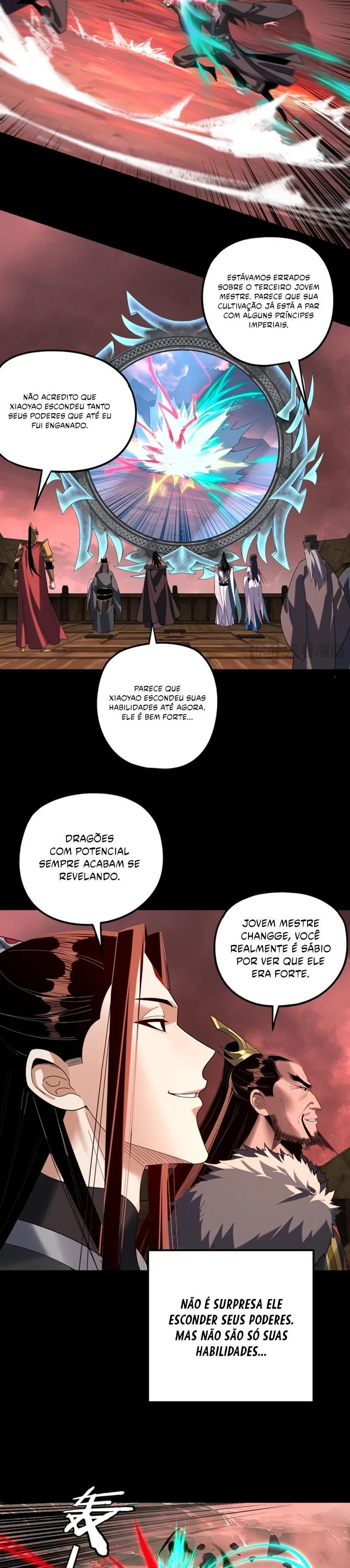 Read Eu Sou o Vilão Predestinado PT Manga Online