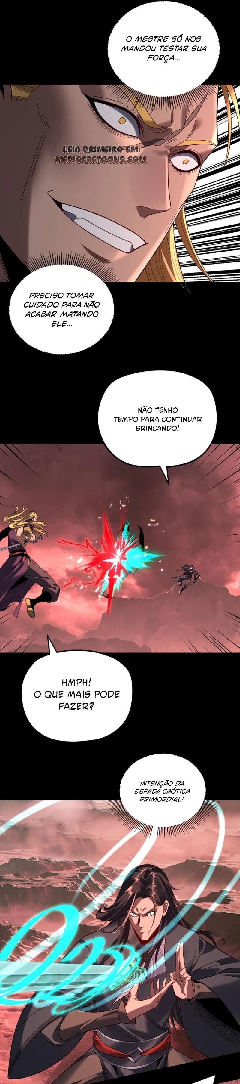 Read Eu Sou o Vilão Predestinado PT Manga Online