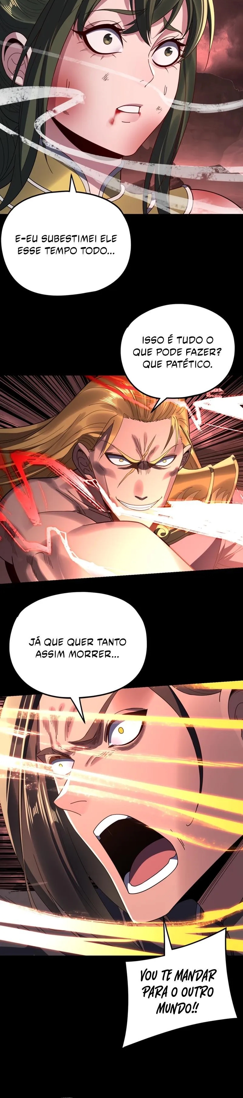 Read Eu Sou o Vilão Predestinado PT Manga Online