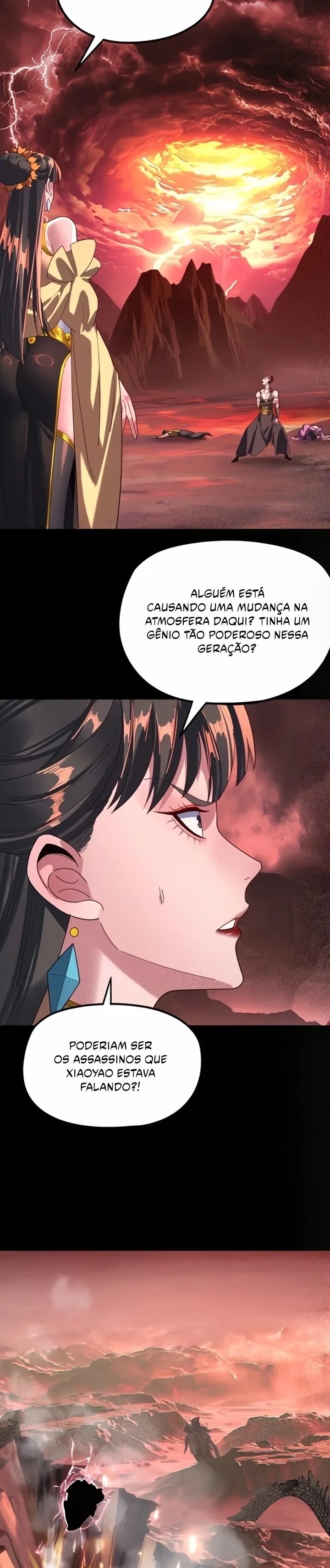 Read Eu Sou o Vilão Predestinado PT Manga Online