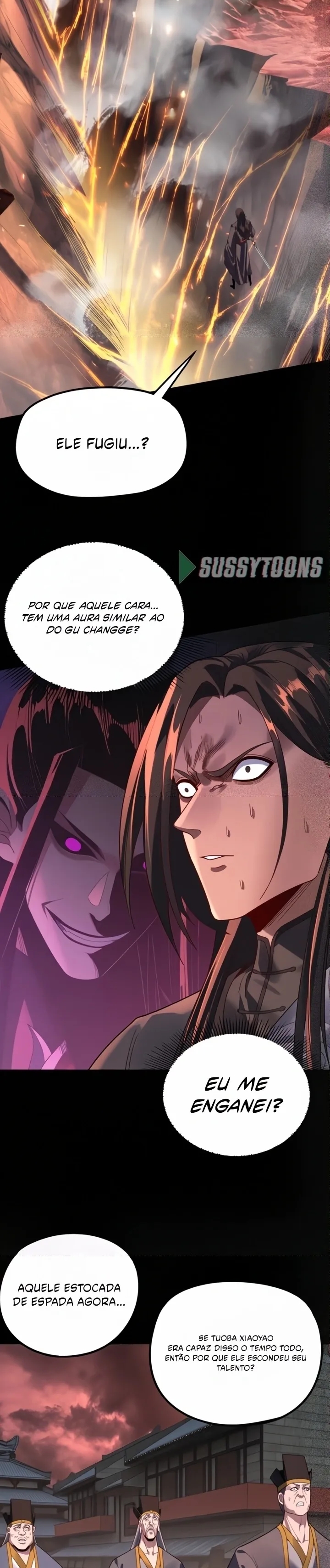 Read Eu Sou o Vilão Predestinado PT Manga Online