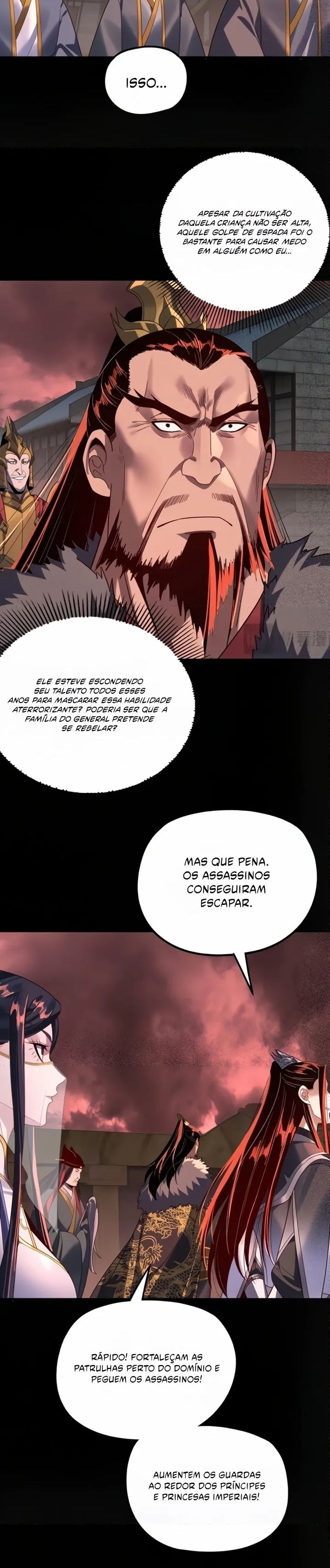Read Eu Sou o Vilão Predestinado PT Manga Online