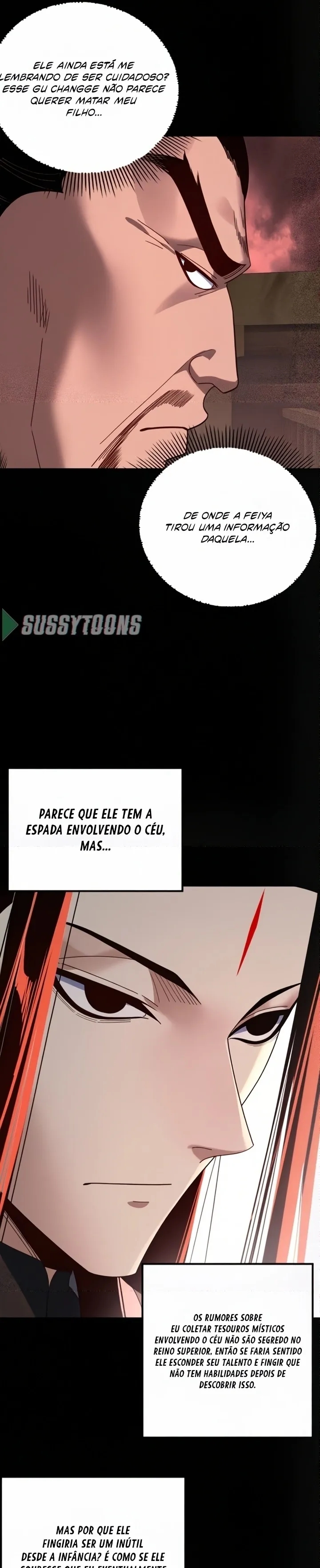 Read Eu Sou o Vilão Predestinado PT Manga Online