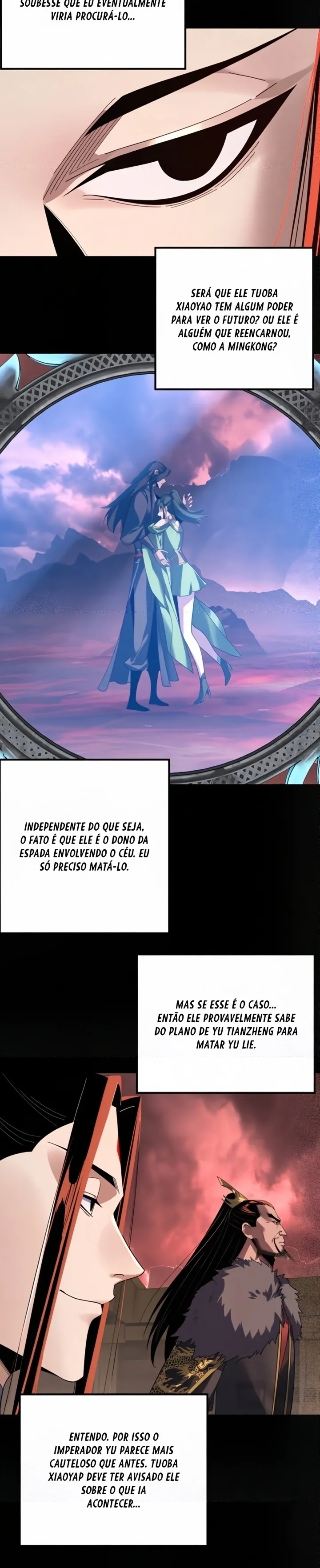 Read Eu Sou o Vilão Predestinado PT Manga Online