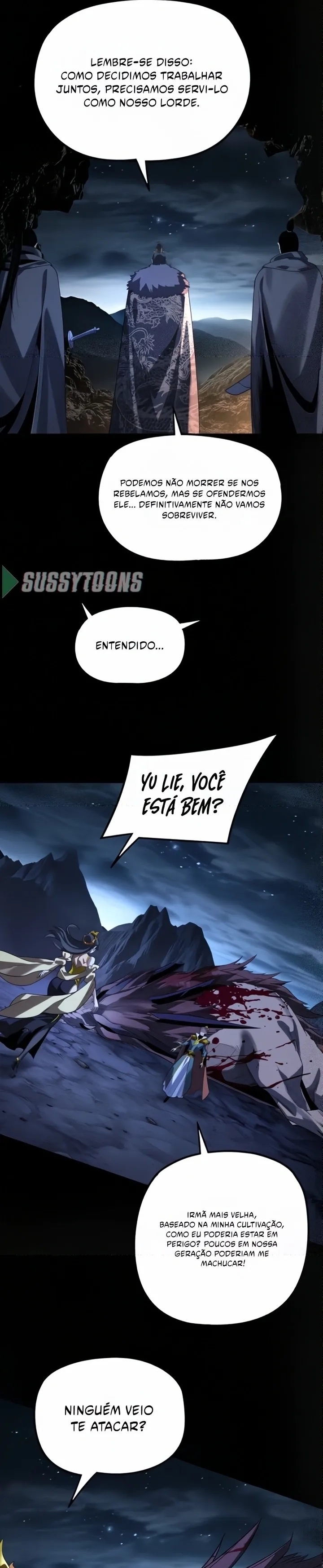 Read Eu Sou o Vilão Predestinado PT Manga Online