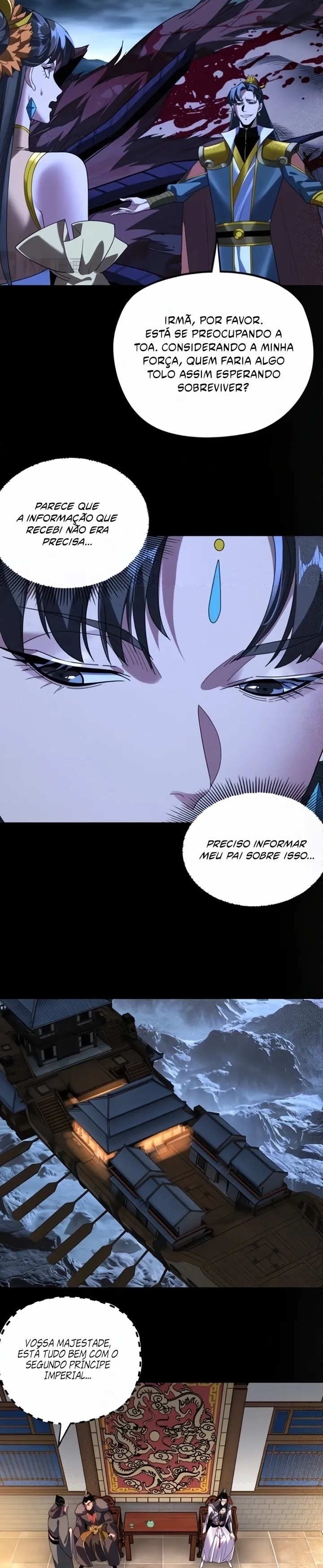 Read Eu Sou o Vilão Predestinado PT Manga Online