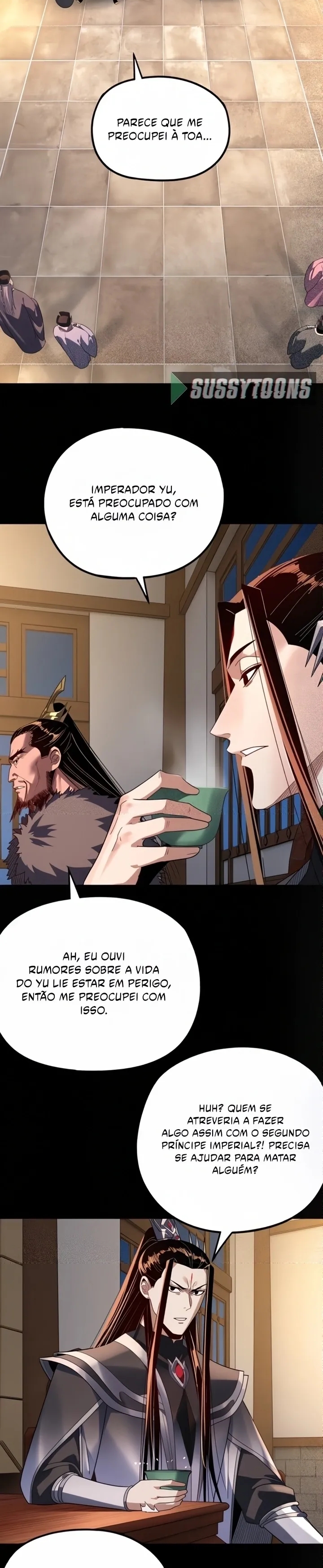 Read Eu Sou o Vilão Predestinado PT Manga Online