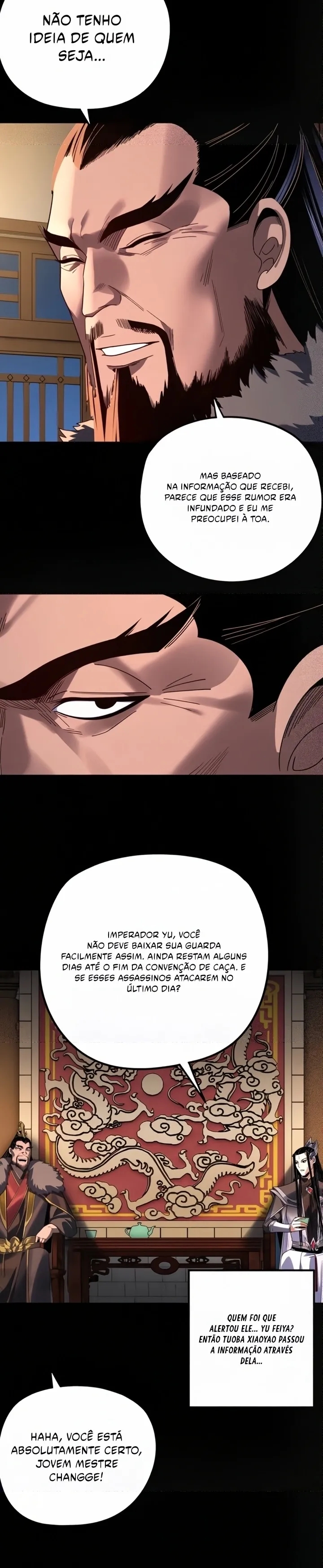 Read Eu Sou o Vilão Predestinado PT Manga Online