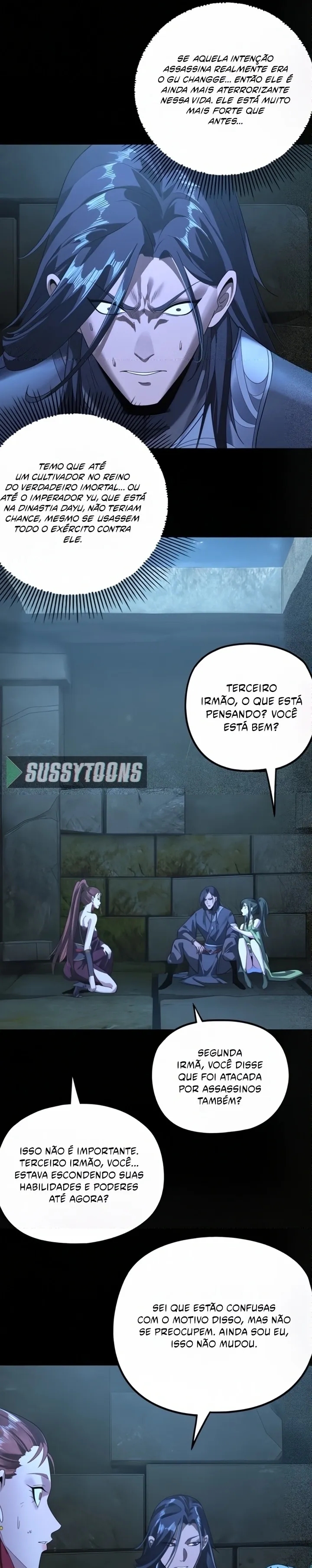 Read Eu Sou o Vilão Predestinado PT Manga Online