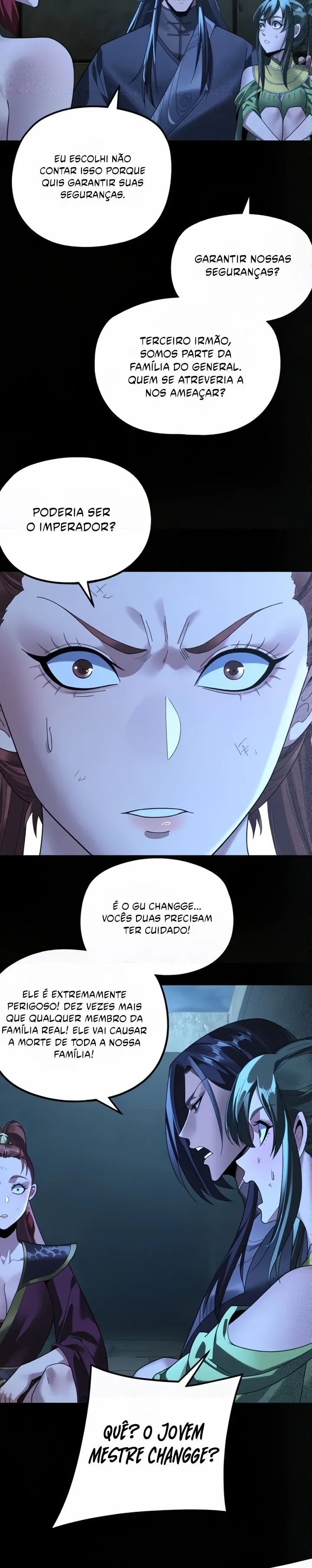 Read Eu Sou o Vilão Predestinado PT Manga Online