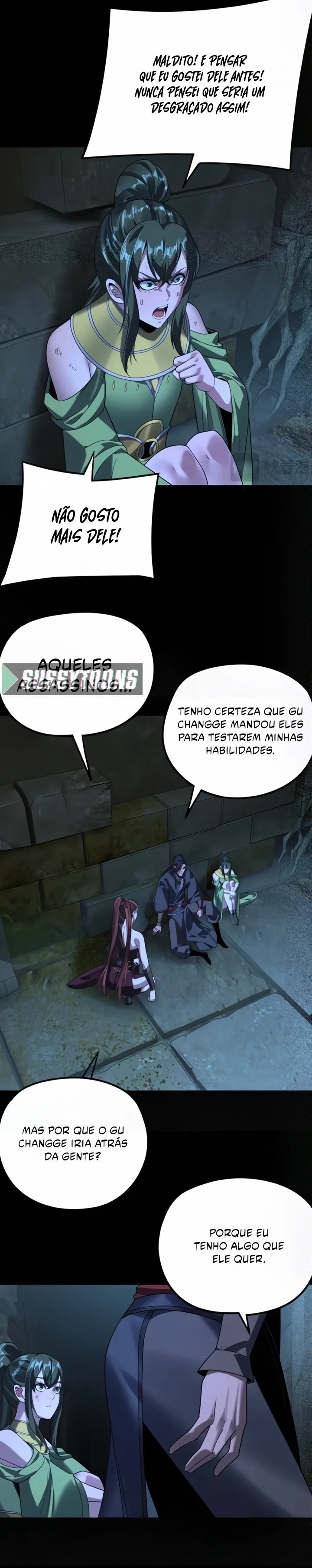 Read Eu Sou o Vilão Predestinado PT Manga Online