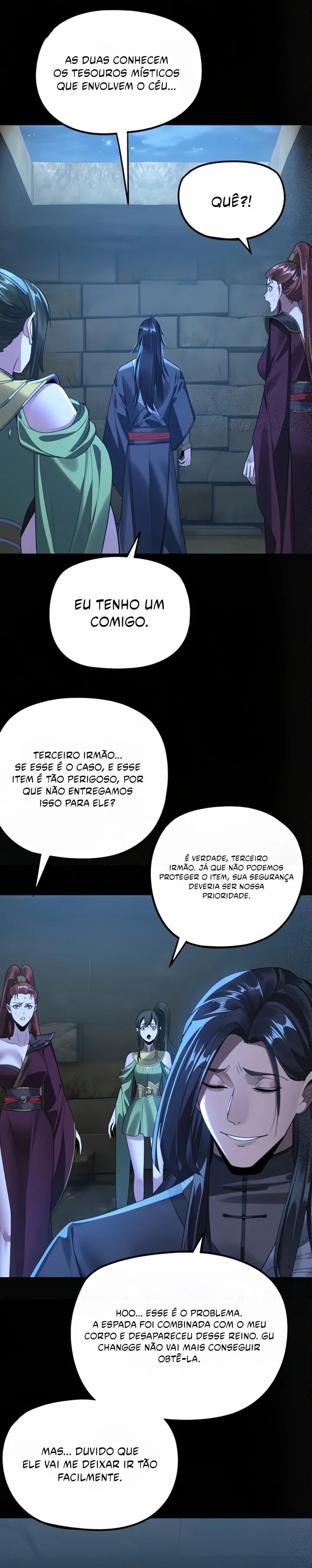 Read Eu Sou o Vilão Predestinado PT Manga Online