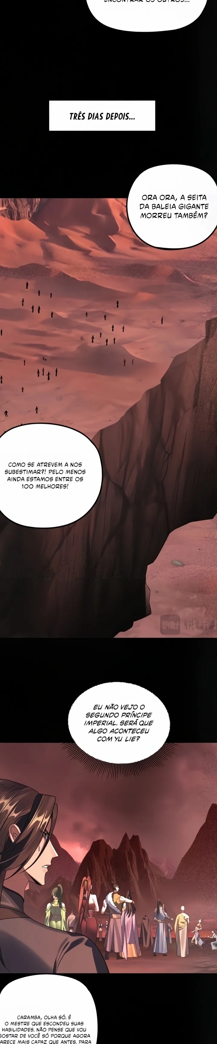 Read Eu Sou o Vilão Predestinado PT Manga Online