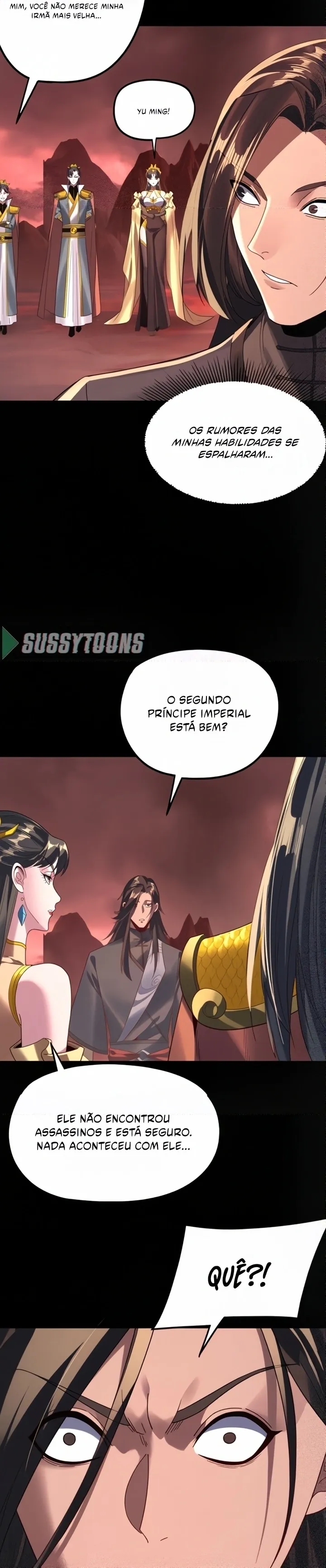 Read Eu Sou o Vilão Predestinado PT Manga Online