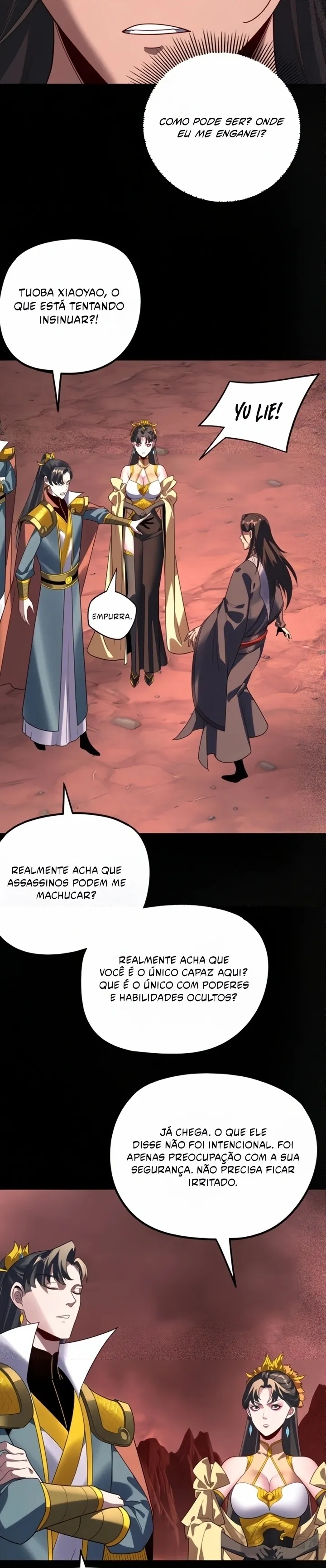 Read Eu Sou o Vilão Predestinado PT Manga Online