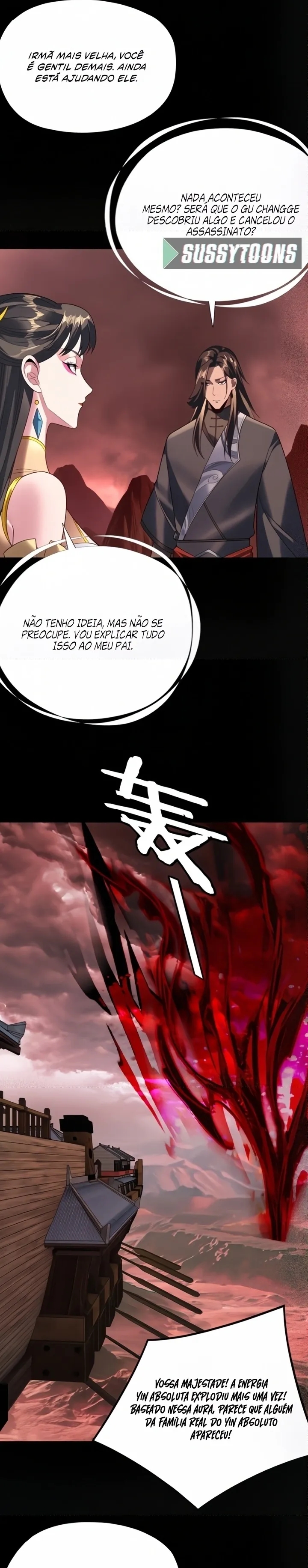 Read Eu Sou o Vilão Predestinado PT Manga Online